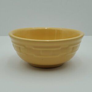 Longaberger Butternut 6" All Purpose Bowl Woven Traditions Soup Cereal Bowl